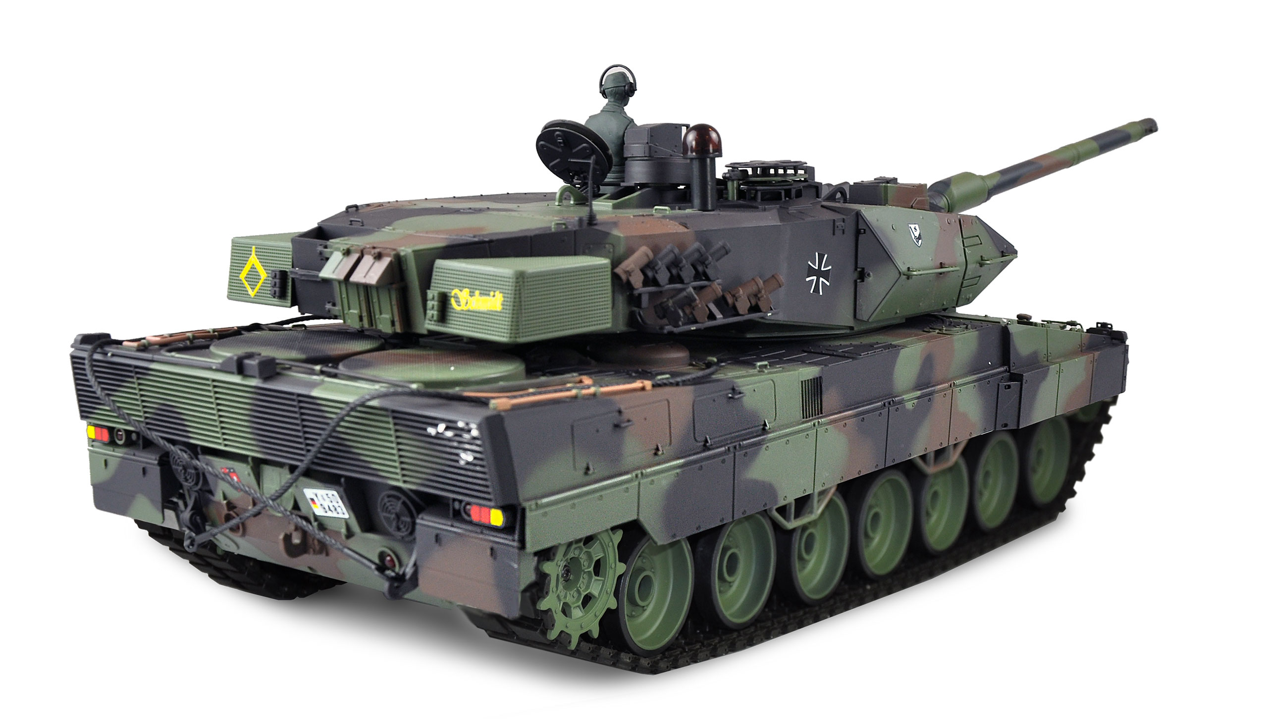 Leopard 2 cheap rc tank